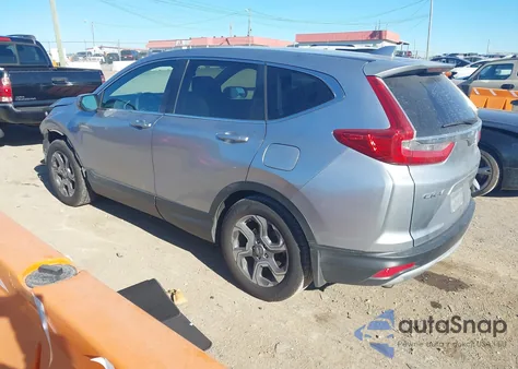 2017 Honda Cr-V Ex z USA, uszkodzony, nr VIN 7FARW1H50HE004787